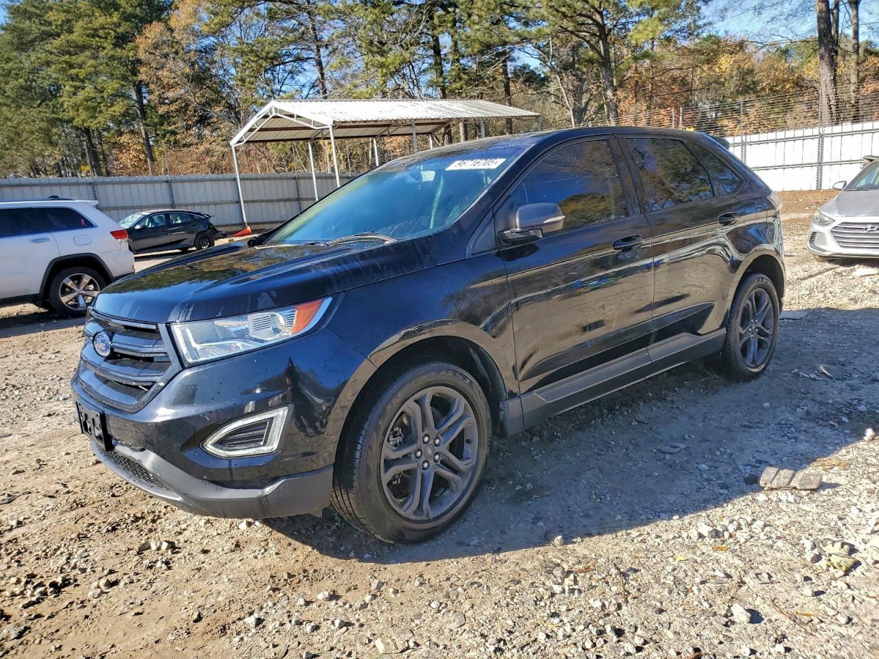 2018 Ford Edge Sel