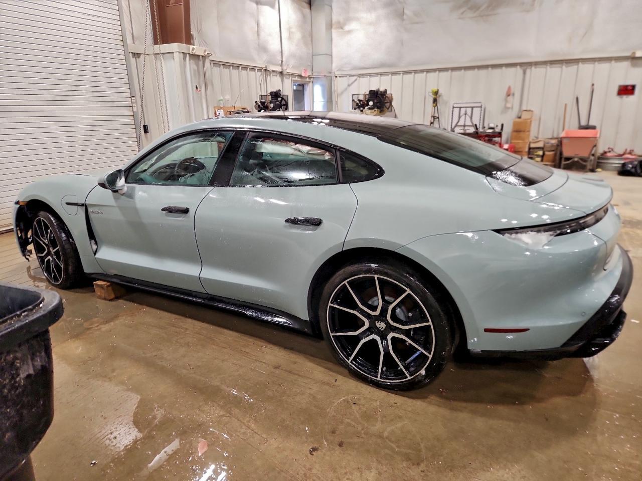 2025 Porsche Taycan Base - Image 2