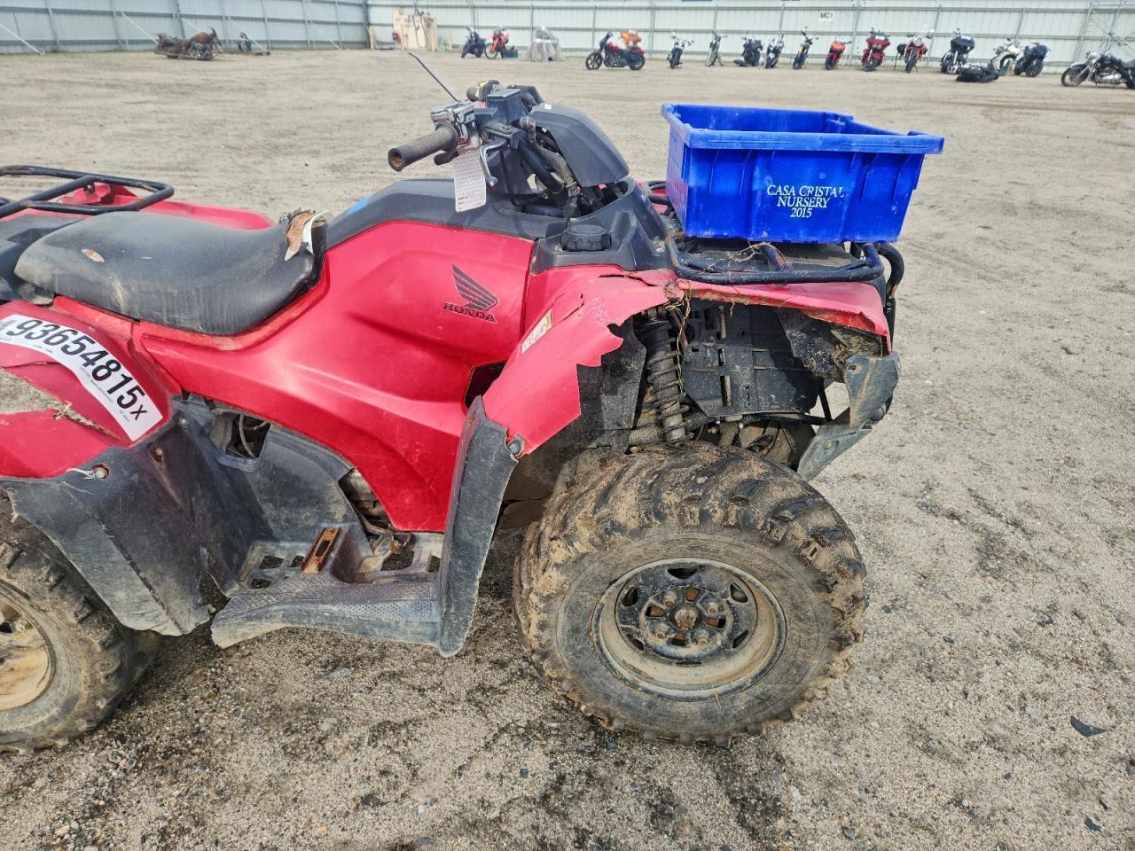 2014 Honda Rancher Atv - Image 5