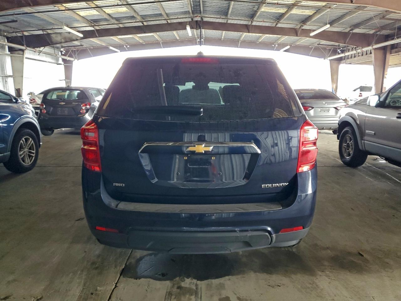 2016 Chevrolet Equinox Ls - Фото 6