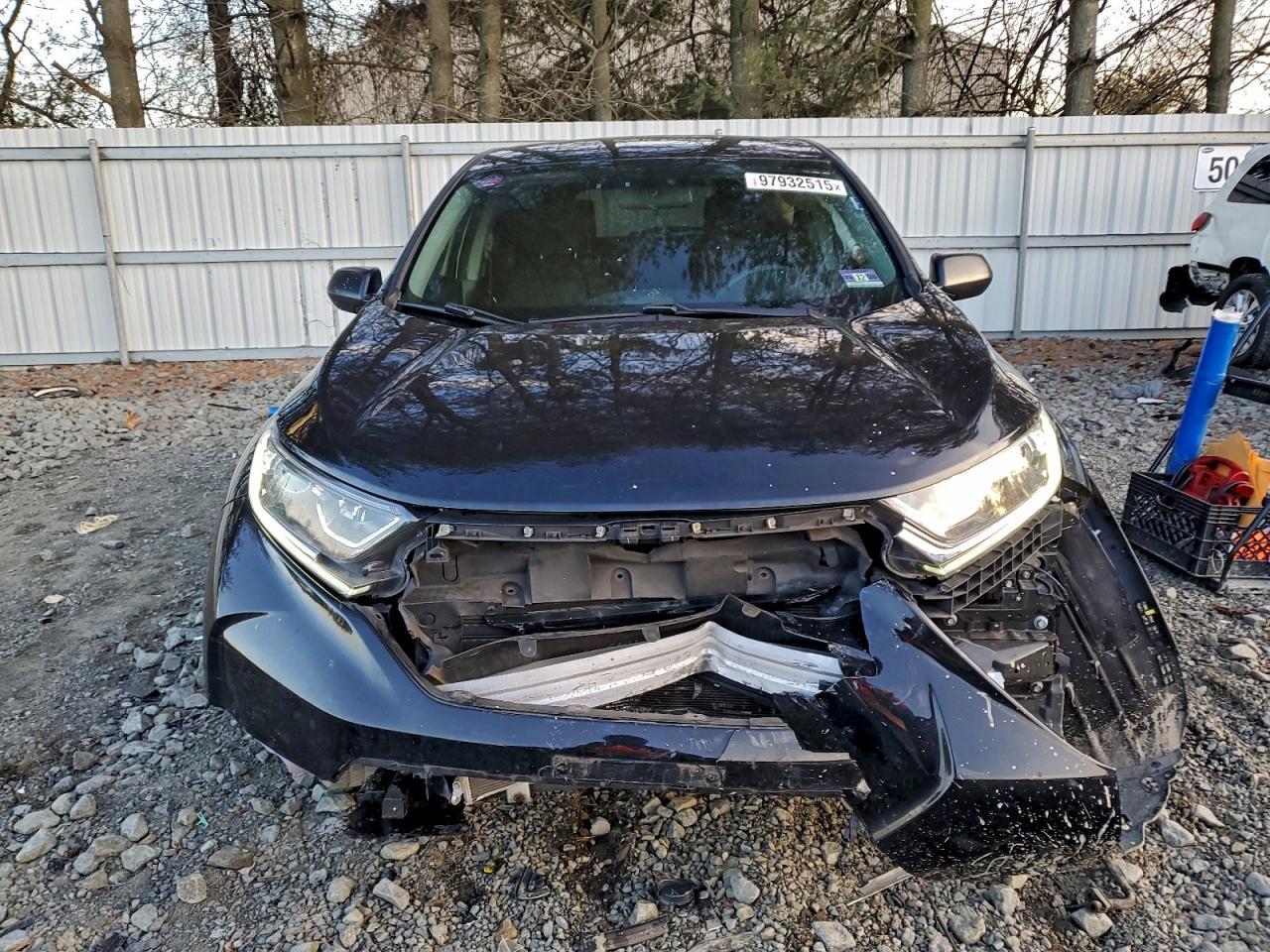 2017 Honda Cr-V Lx - Фото 5
