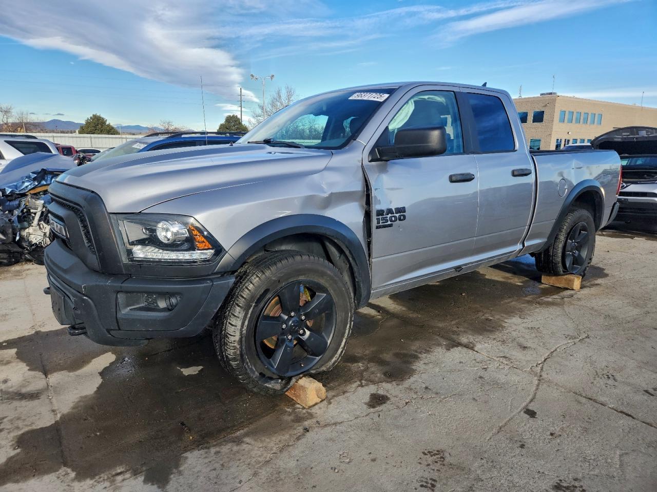 2020 Ram 1500 Classic Warlock