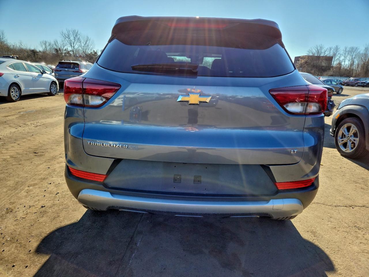 2022 Chevrolet Trailblazer Lt - Фото 6
