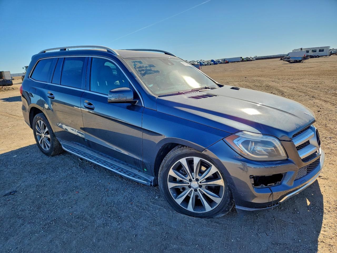 2014 Mercedes-Benz Gl 450 4Matic - Image 4