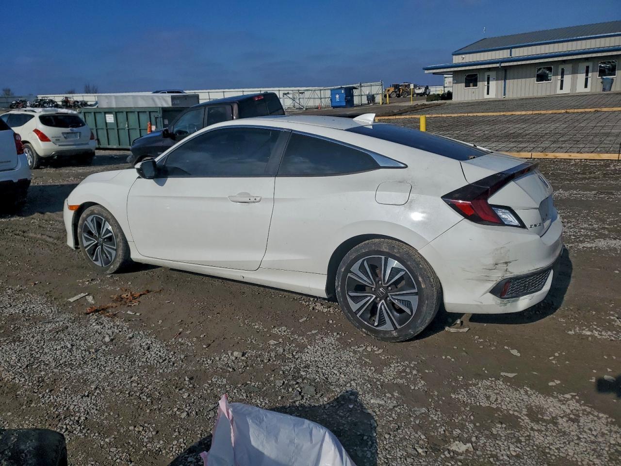 2016 Honda Civic Ex - Фото 2