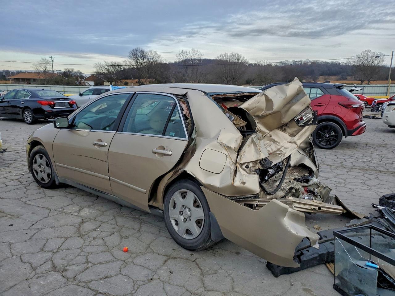 2005 Honda Accord Lx - Фото 2