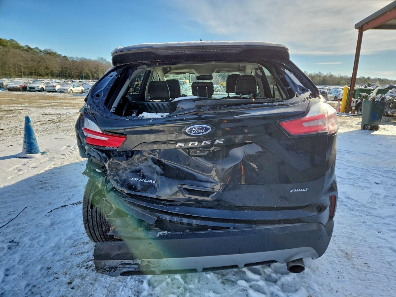 2022 Ford Edge Titanium - Image 6