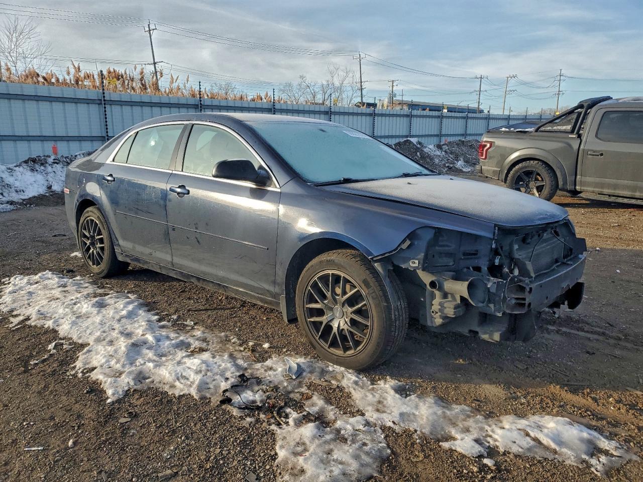 2012 Chevrolet Malibu Ls - Фото 4