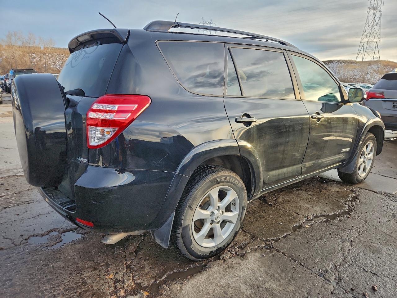 2011 Toyota Rav4 Limited - Фото 3