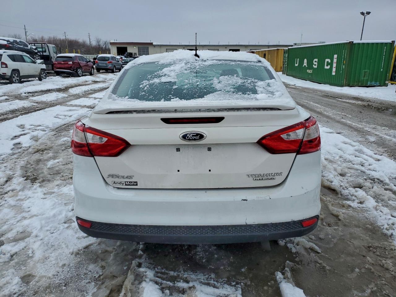 2012 Ford Focus Titanium - Фото 6