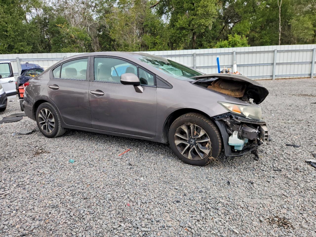 2013 Honda Civic Ex - Фото 4