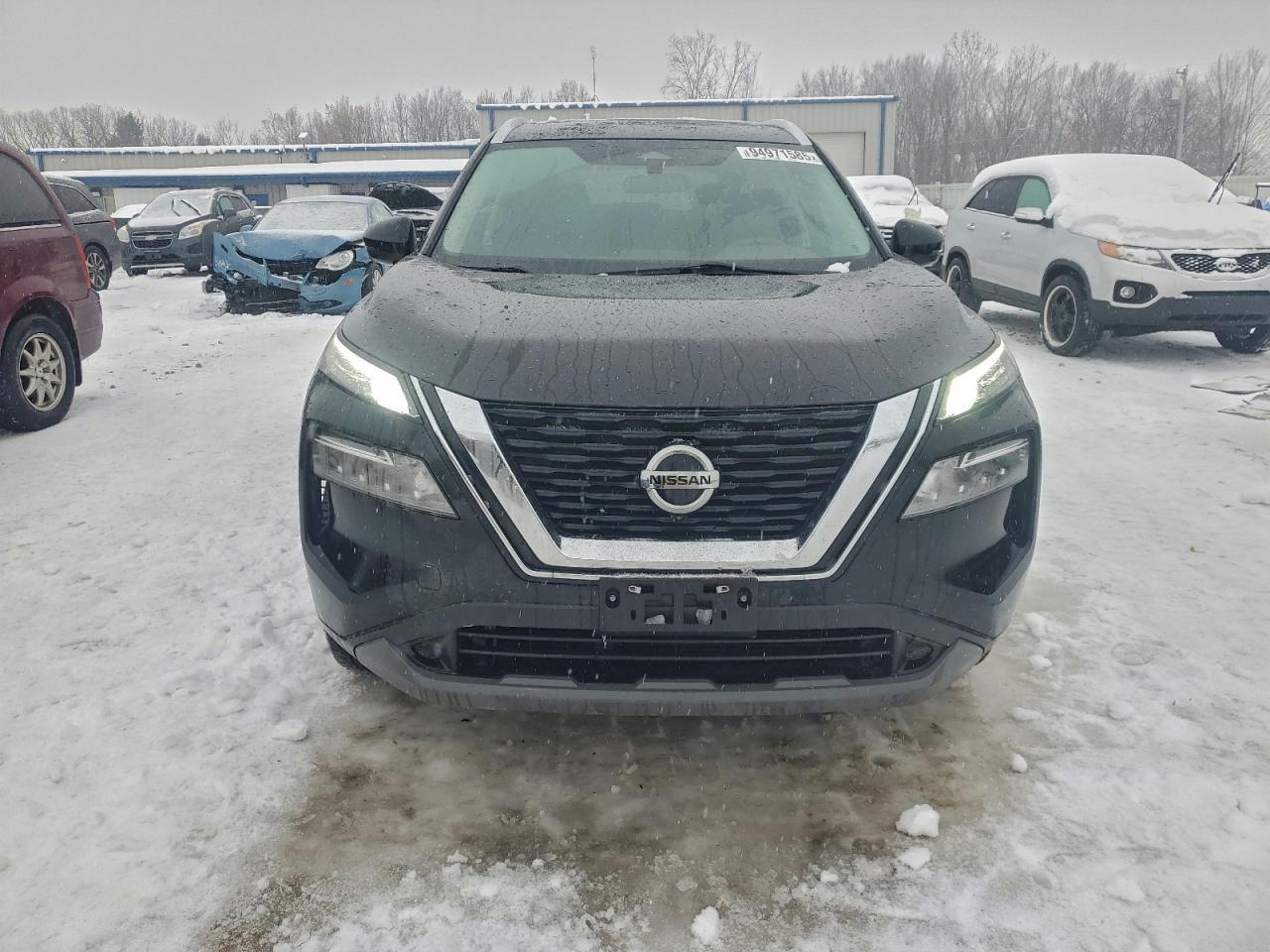 2021 Nissan Rogue Sv - Image 5