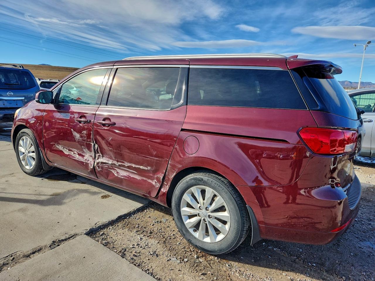 2016 Kia Sedona Ex - Фото 2