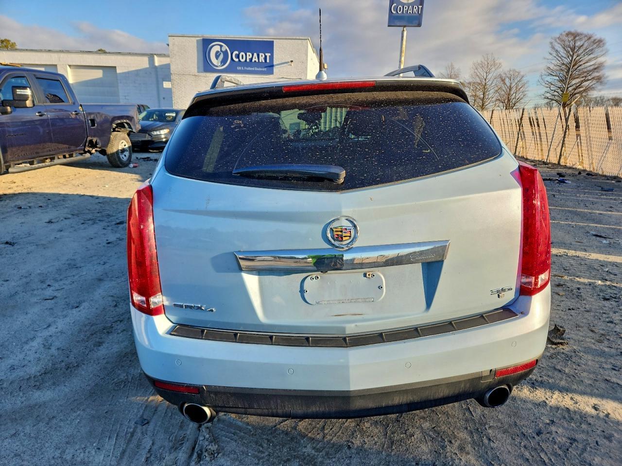 2013 Cadillac Srx Luxury Collection - Фото 6