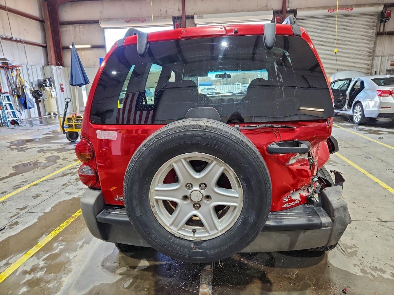 2003 Jeep Liberty Sport - Фото 6