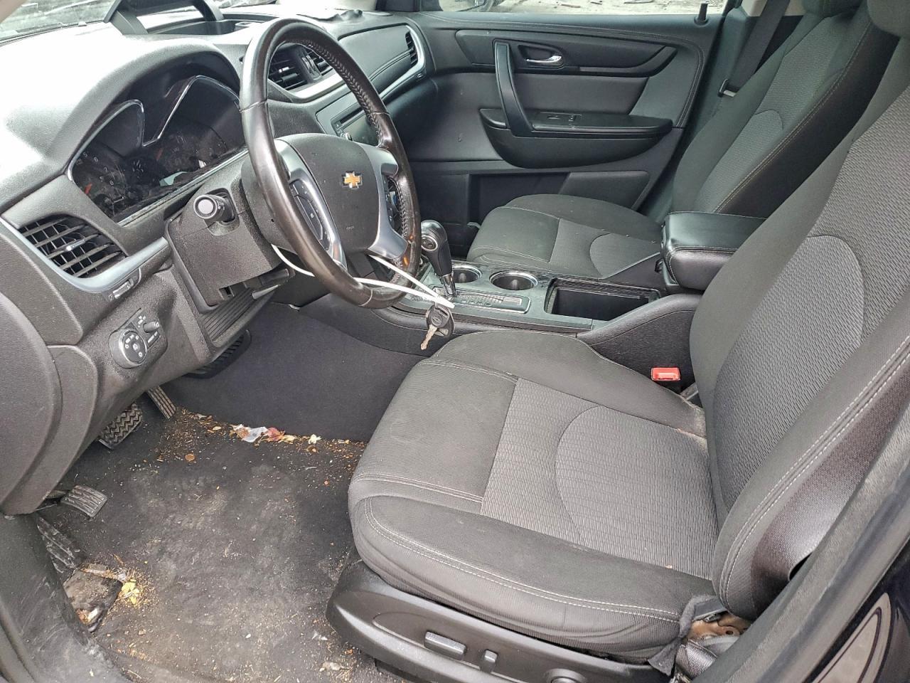 2017 Chevrolet Traverse Lt - Фото 7