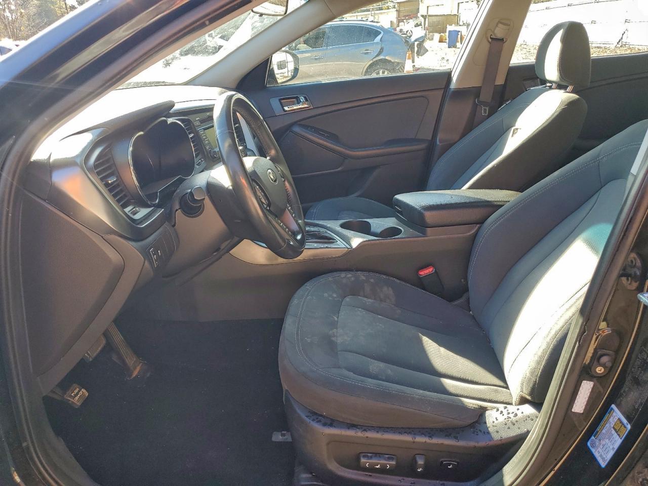 2012 Kia Optima Hybrid - Фото 7