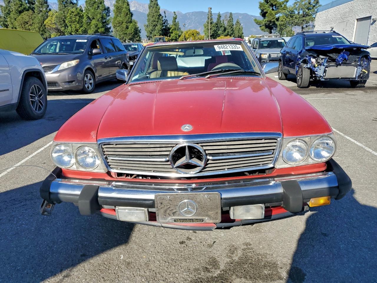 1988 Mercedes-Benz 560 Sl - Фото 5