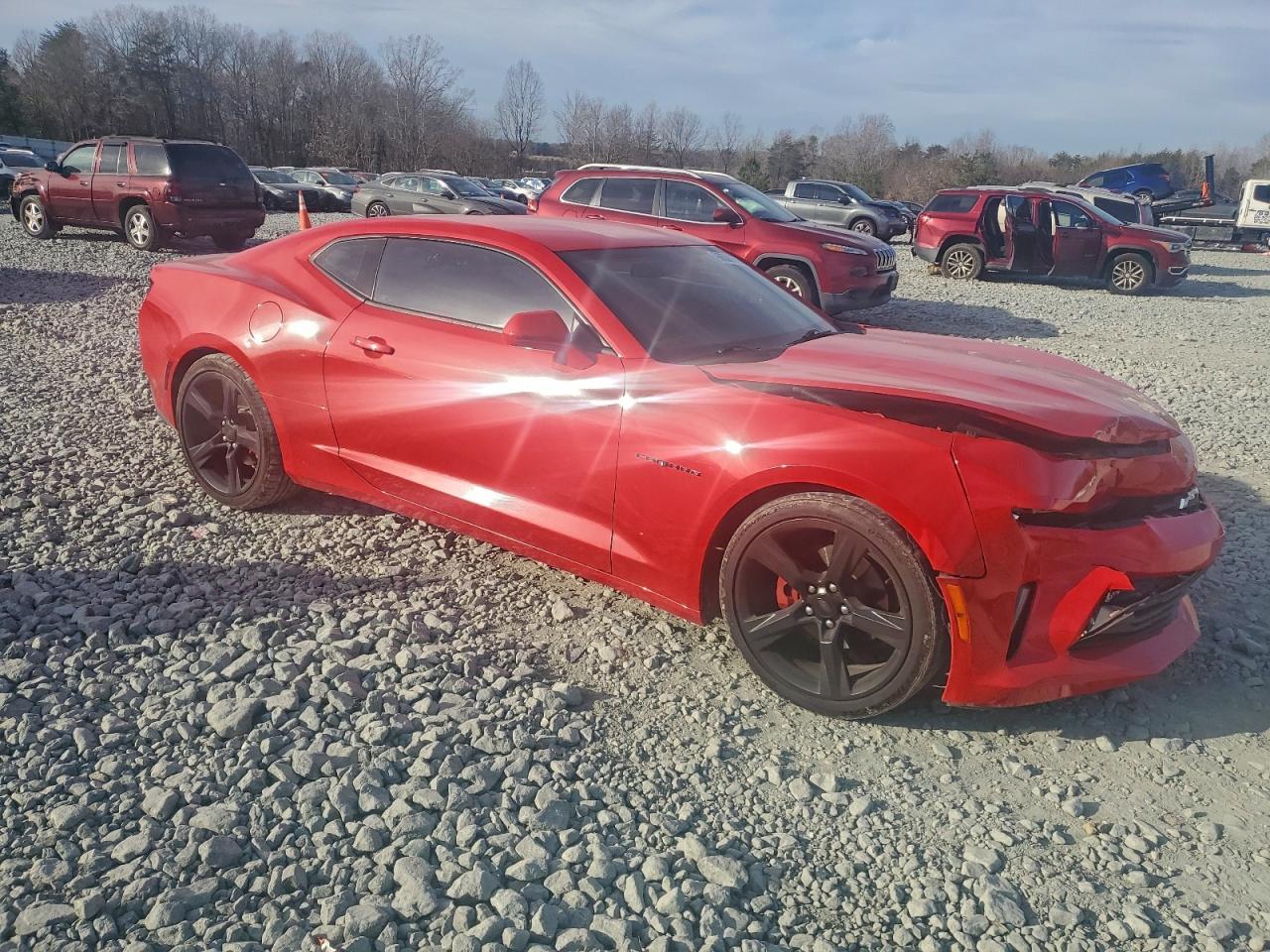 2018 Chevrolet Camaro Lt - Image 4
