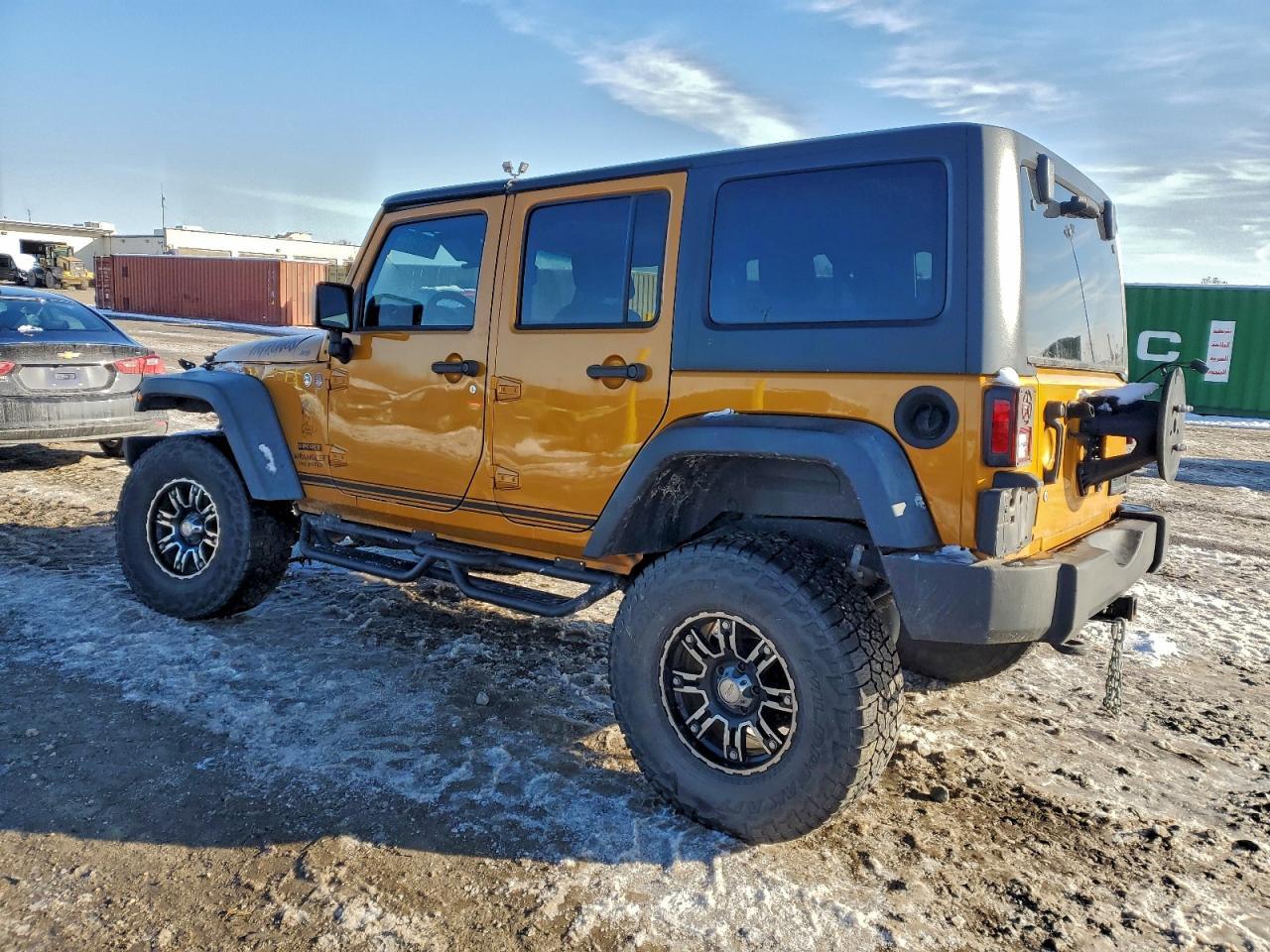 2014 Jeep Wrangler Unlimited Sport - Фото 2