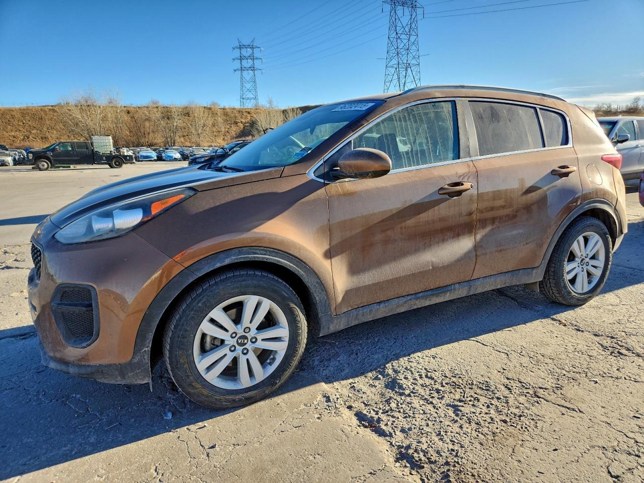 2018 Kia Sportage Lx