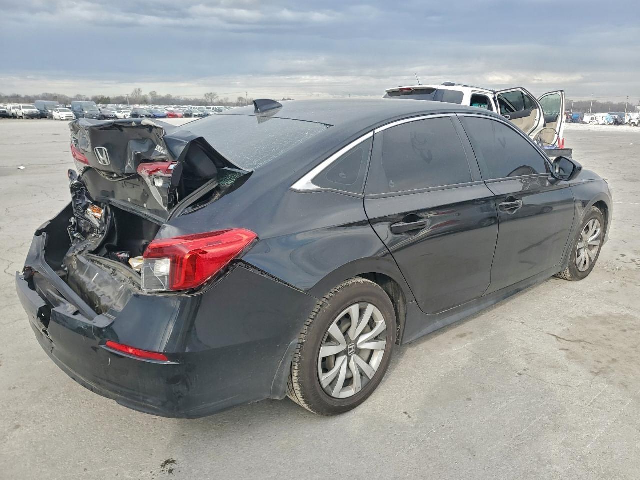 2022 Honda Civic Lx - Фото 3