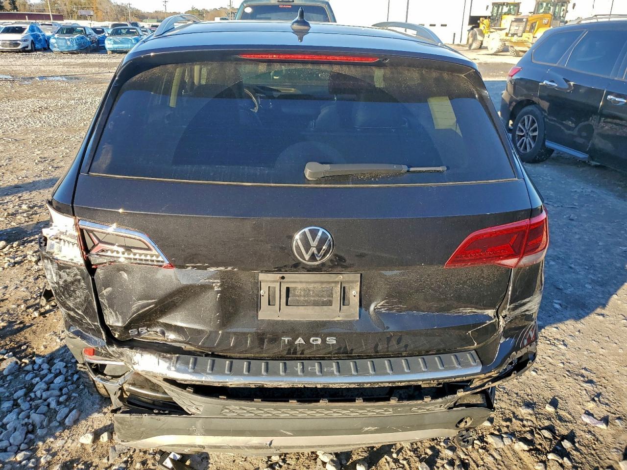 2022 Volkswagen Taos Se Iq Drive - Фото 6