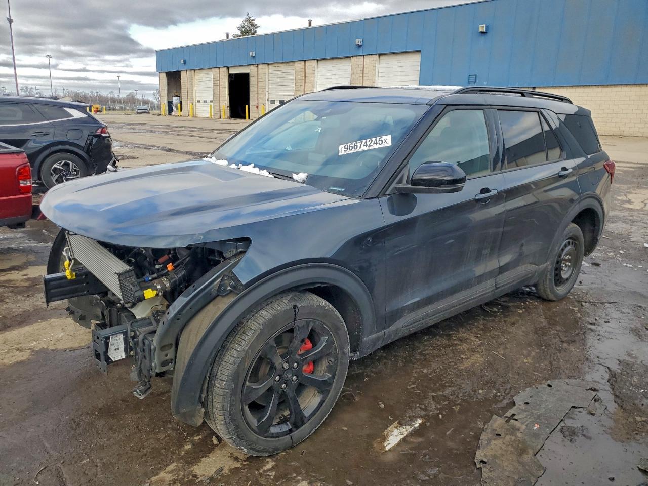 2023 Ford Explorer St