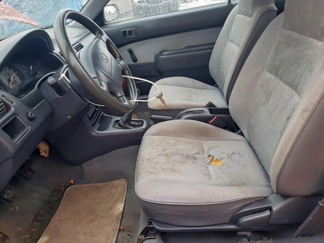 1997 Toyota Tercel Ce - Фото 7