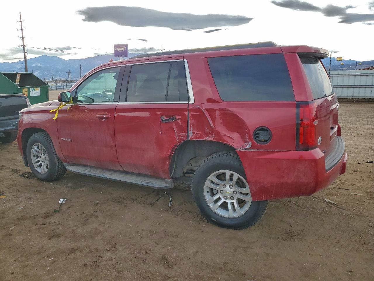 2015 Chevrolet Tahoe K1500 Lt - Image 2