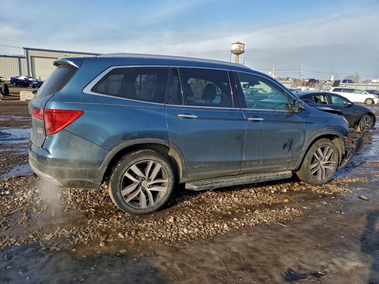 2017 Honda Pilot Elite - Фото 3
