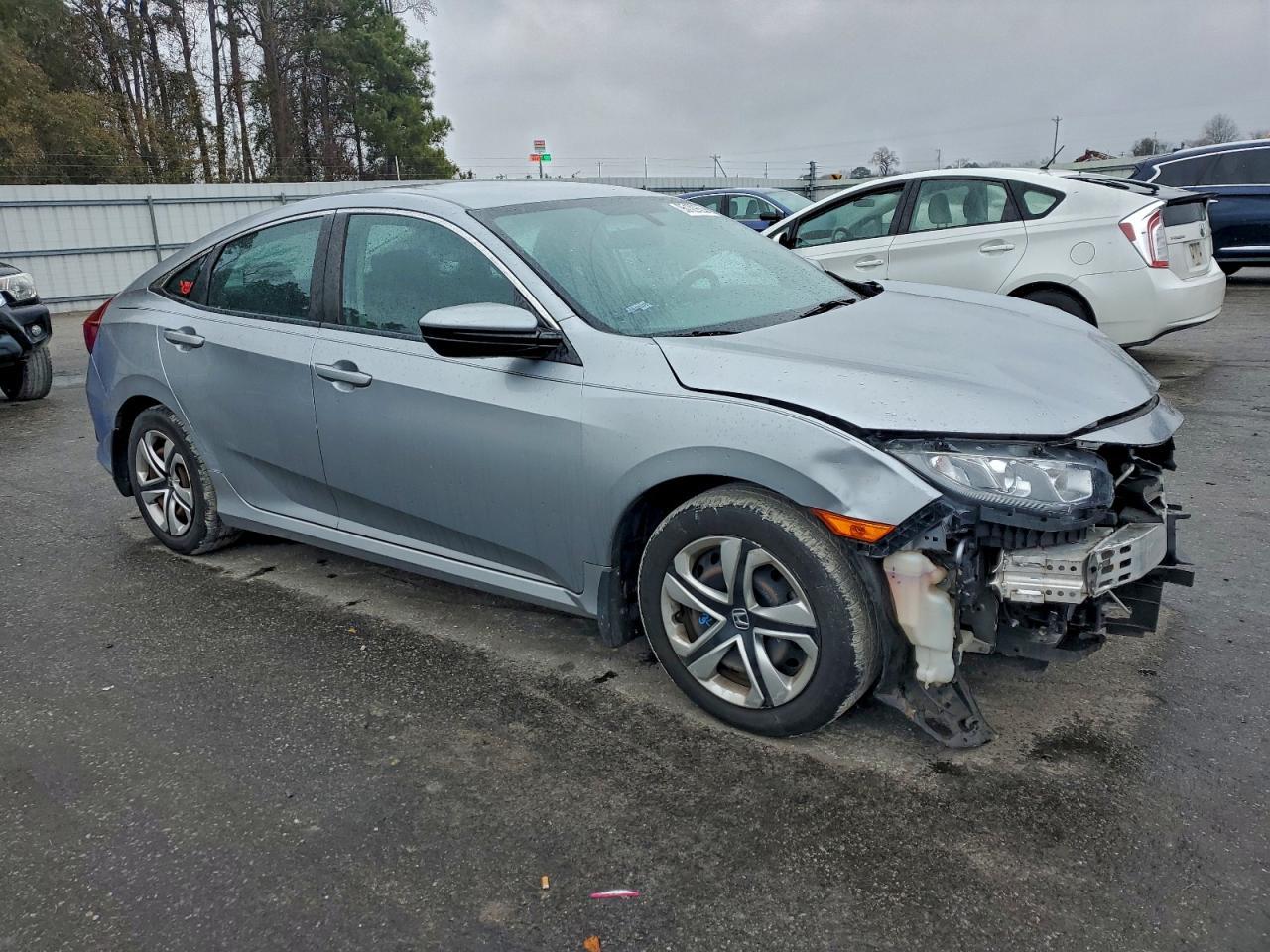 2016 Honda Civic Lx - Image 4