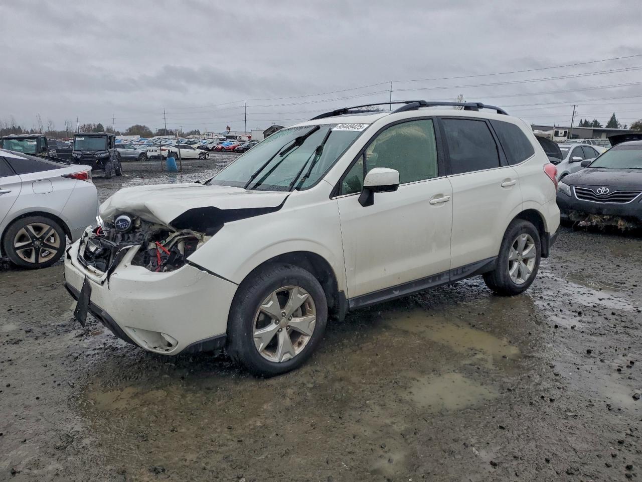 2015 Subaru Forester 2.5I Limited