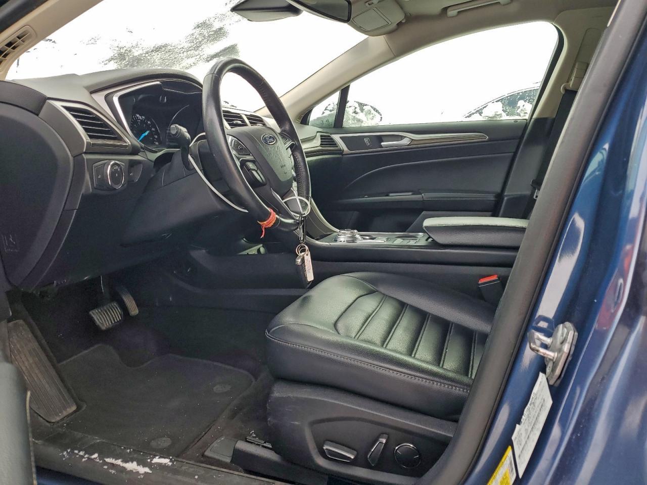 2019 Ford Fusion Sel Hybrid 4D - Image 7