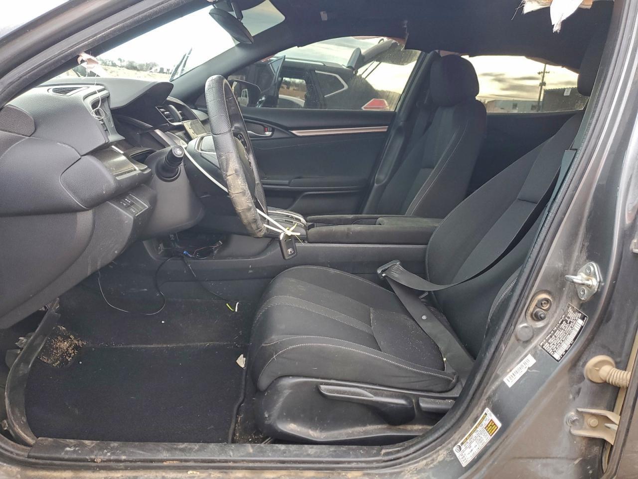 2019 Honda Civic Ex - Image 7