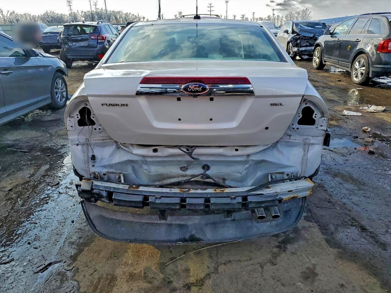 2012 Ford Fusion Sel - Фото 6