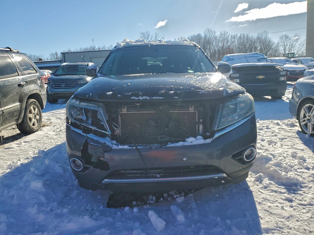 2014 Nissan Pathfinder Sl - Фото 5