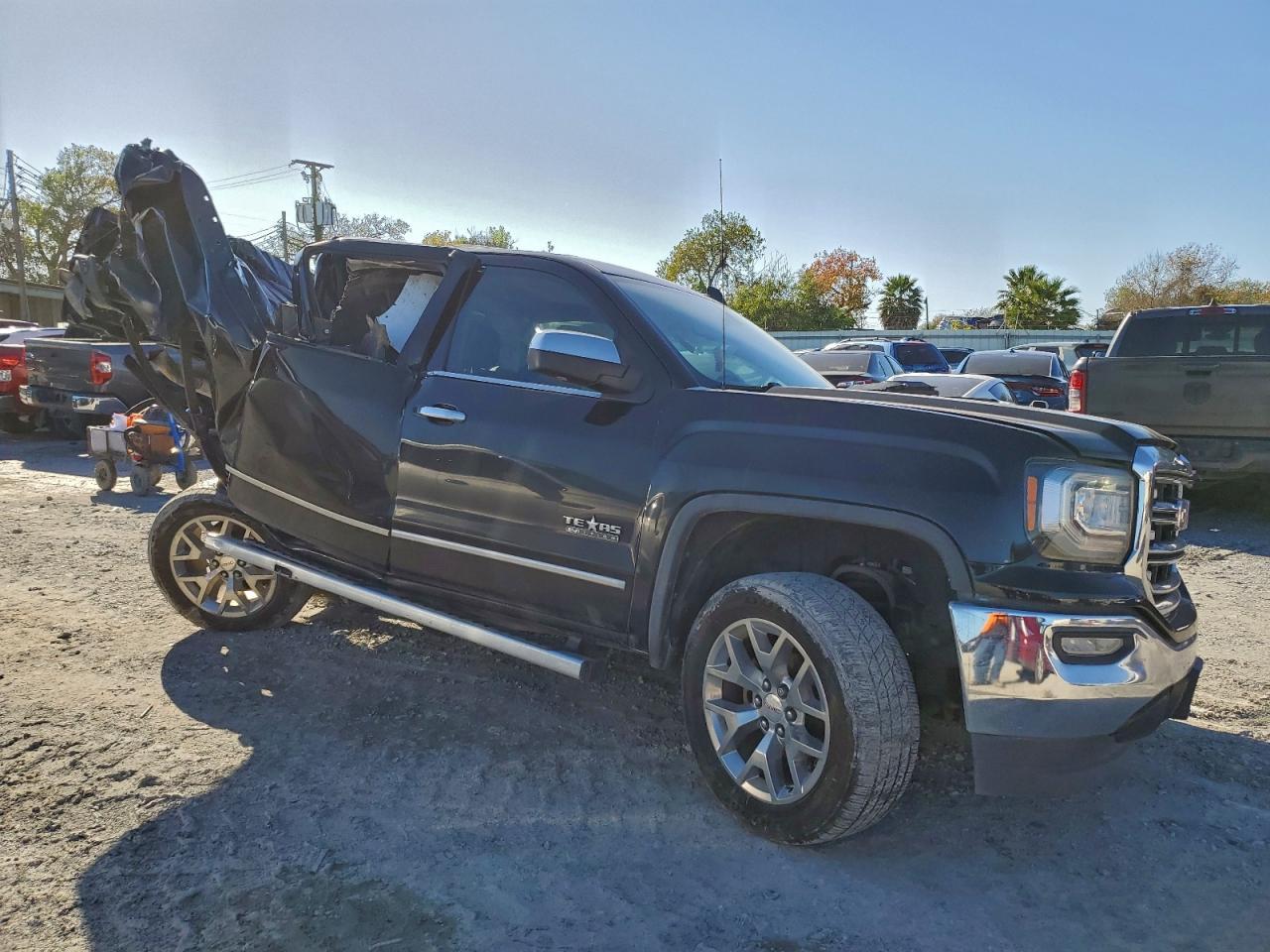 2018 GMC Sierra C1500 Slt - Фото 4