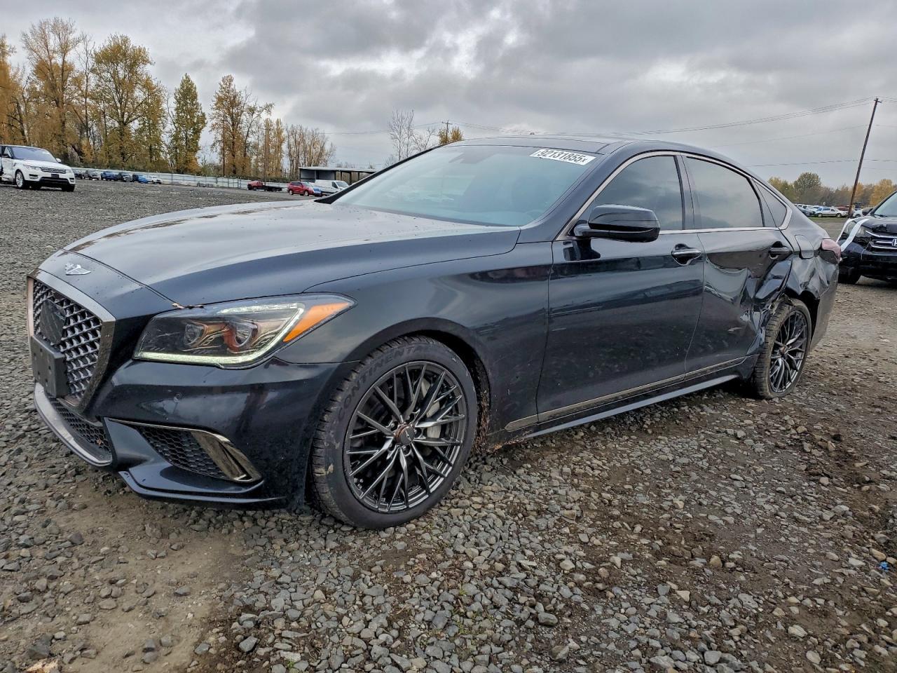 2018 Genesis G80 Sport