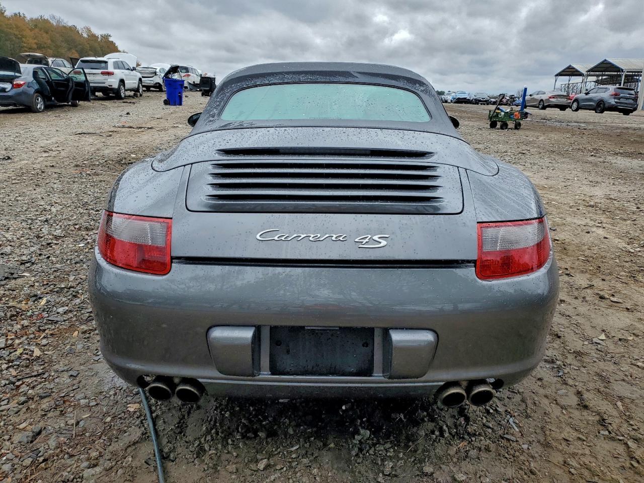 2007 Porsche 911 Carrera S Cabriolet - Image 6