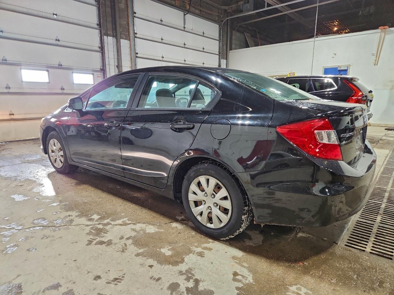 2012 Honda Civic Lx - Фото 2