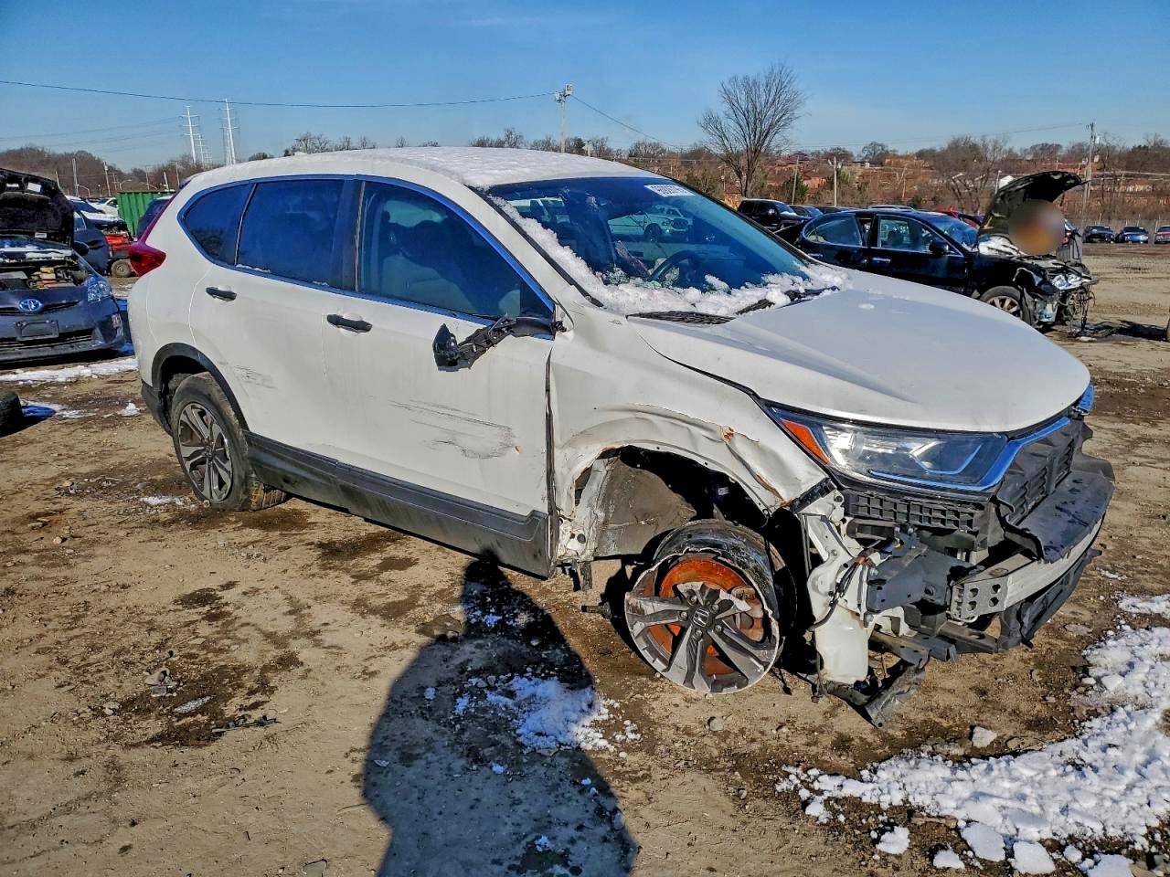 2019 Honda Cr-V Lx - Image 4