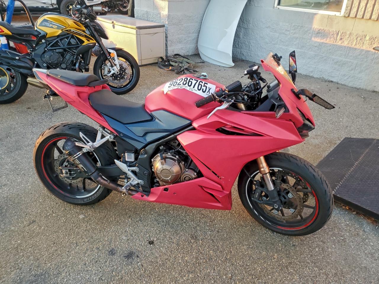2022 Honda Cbr500 Ra