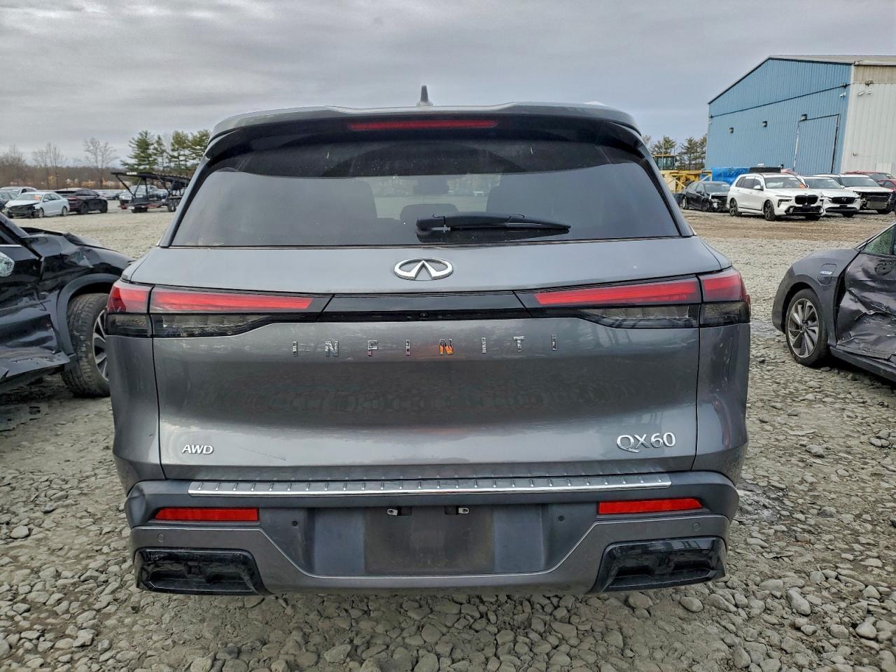 2023 Infiniti Qx60 Luxe - Image 6