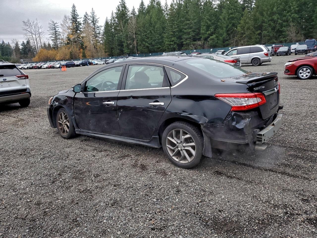 2015 Niss Sentra Sr - Фото 2