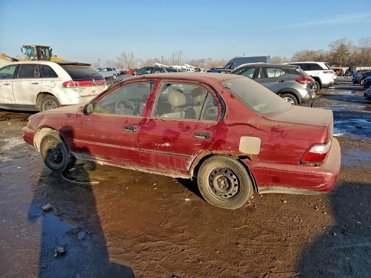 1997 Toyota Corolla Base - Фото 2