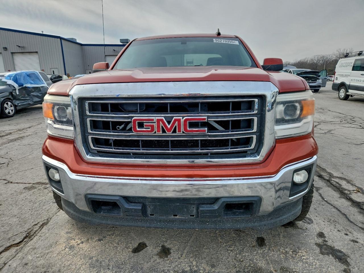2015 GMC Sierra K1500 Sle - Фото 5
