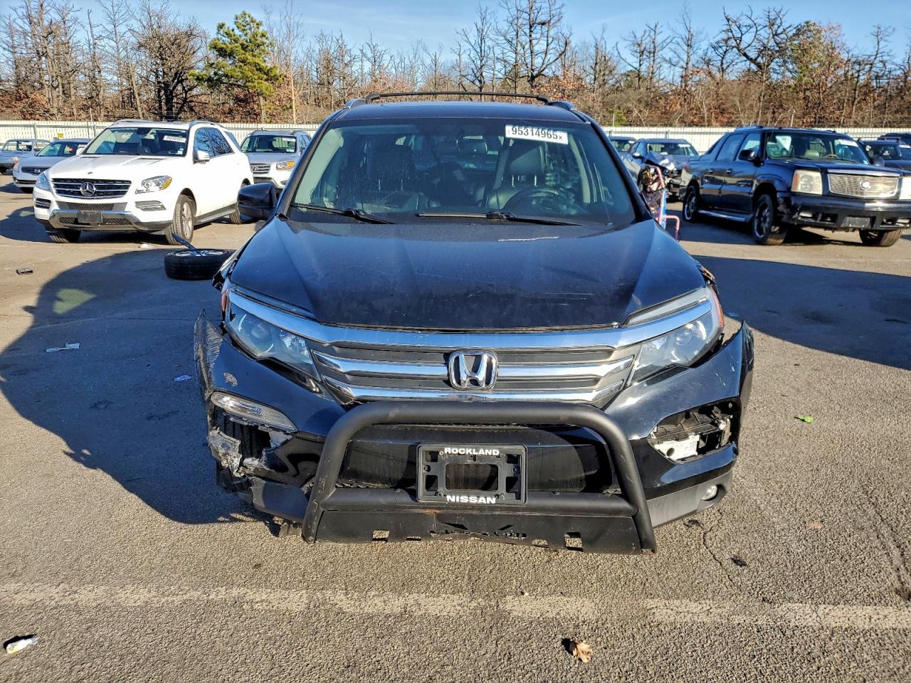 2017 Honda Pilot Exl - Фото 5