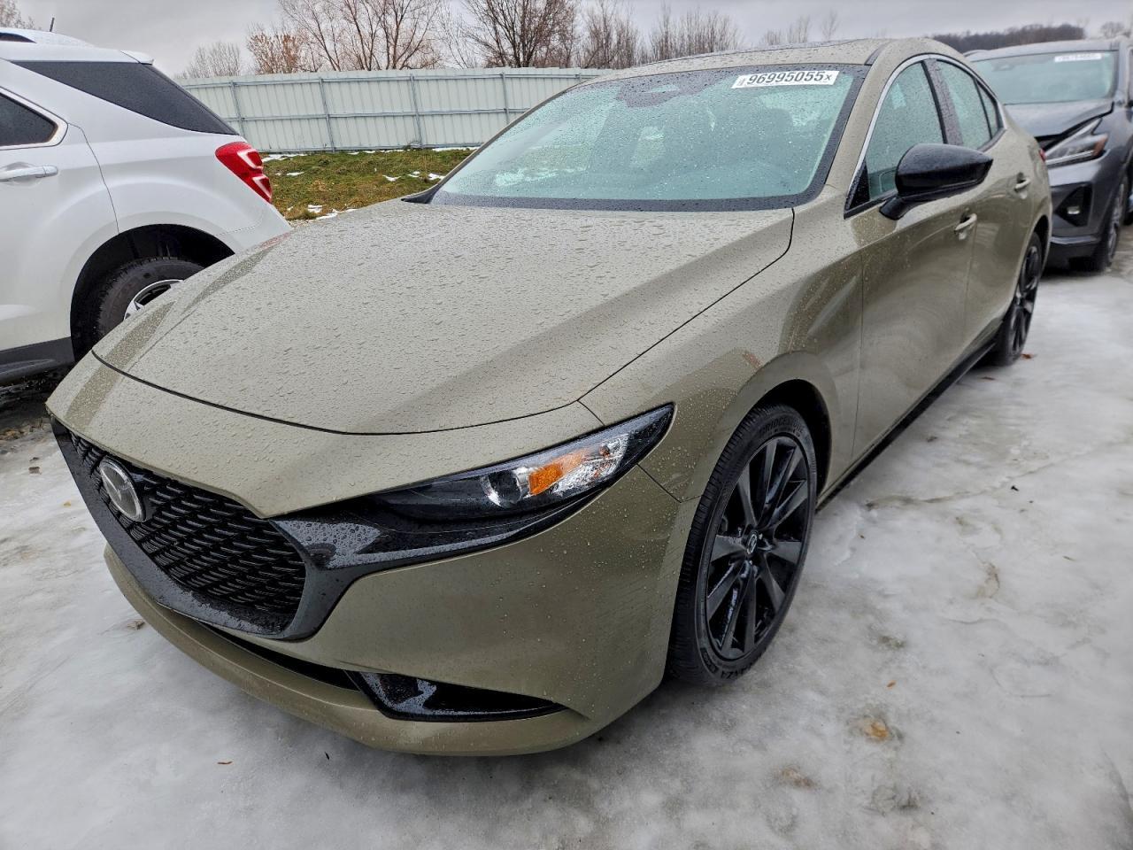 2025 Mazda 3 Carbon Turbo