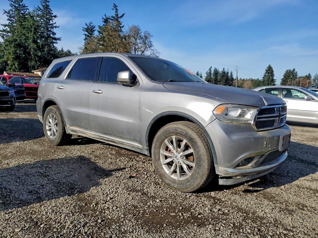 2017 Dodge Durango Sxt - Фото 4